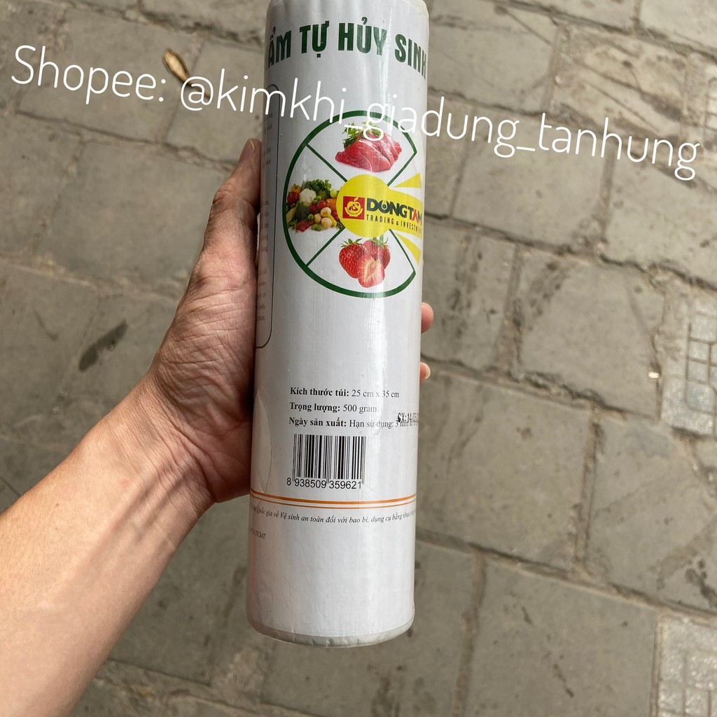 CUỘN TÚI ĐỰNG THỰC PHẨM ĐỒNG TÂM