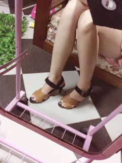 Sandal của Gu Japan ( ảnh thật)