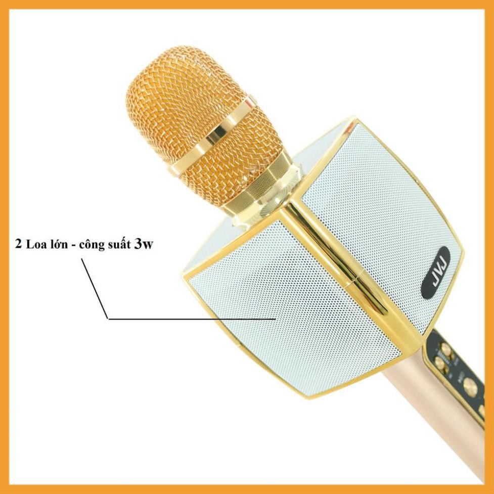 [ GIÁ GỐC ] Micro karaoke bluetooth YS 91 JVJ - không dây - Hỗ trợ ghi âm livetream - BH 6 tháng