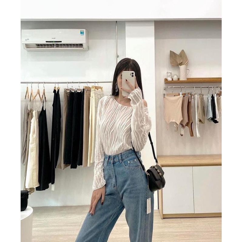 ÁO TAY DÀI CHẤT SANG TRỌNG DỄ MẶC - MOLISA TOP