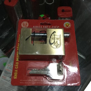 Khoá cầu ngang đồng việt tiệp CN974 , CN971