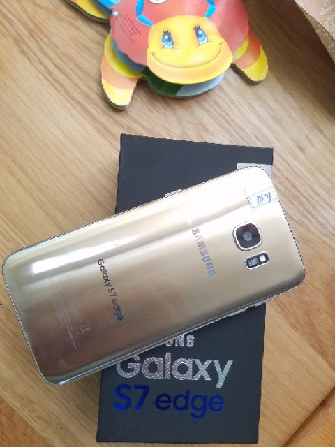 Điện thoại SAMSUNG GALAXY S7 EDGE ram 4G/32G, Chính Hãng, chơi PUBG/Free/Liên Quân đỉnh chất - GS 03