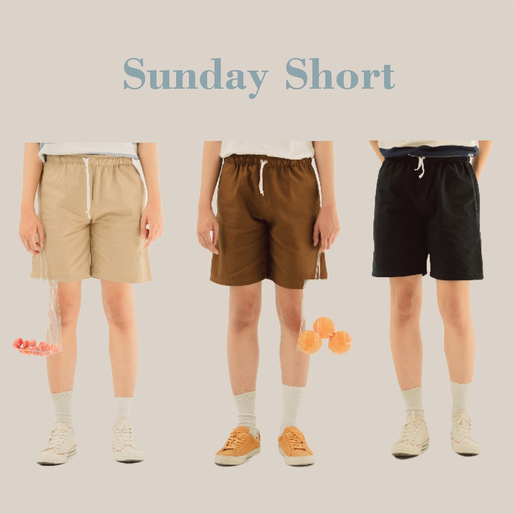 Sunday Short (Brown/Black/Beige)