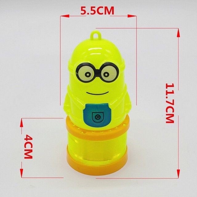 ĐÈN LỒNG LÒ XO PHÁT SÁNG CHO BÉ YÊU