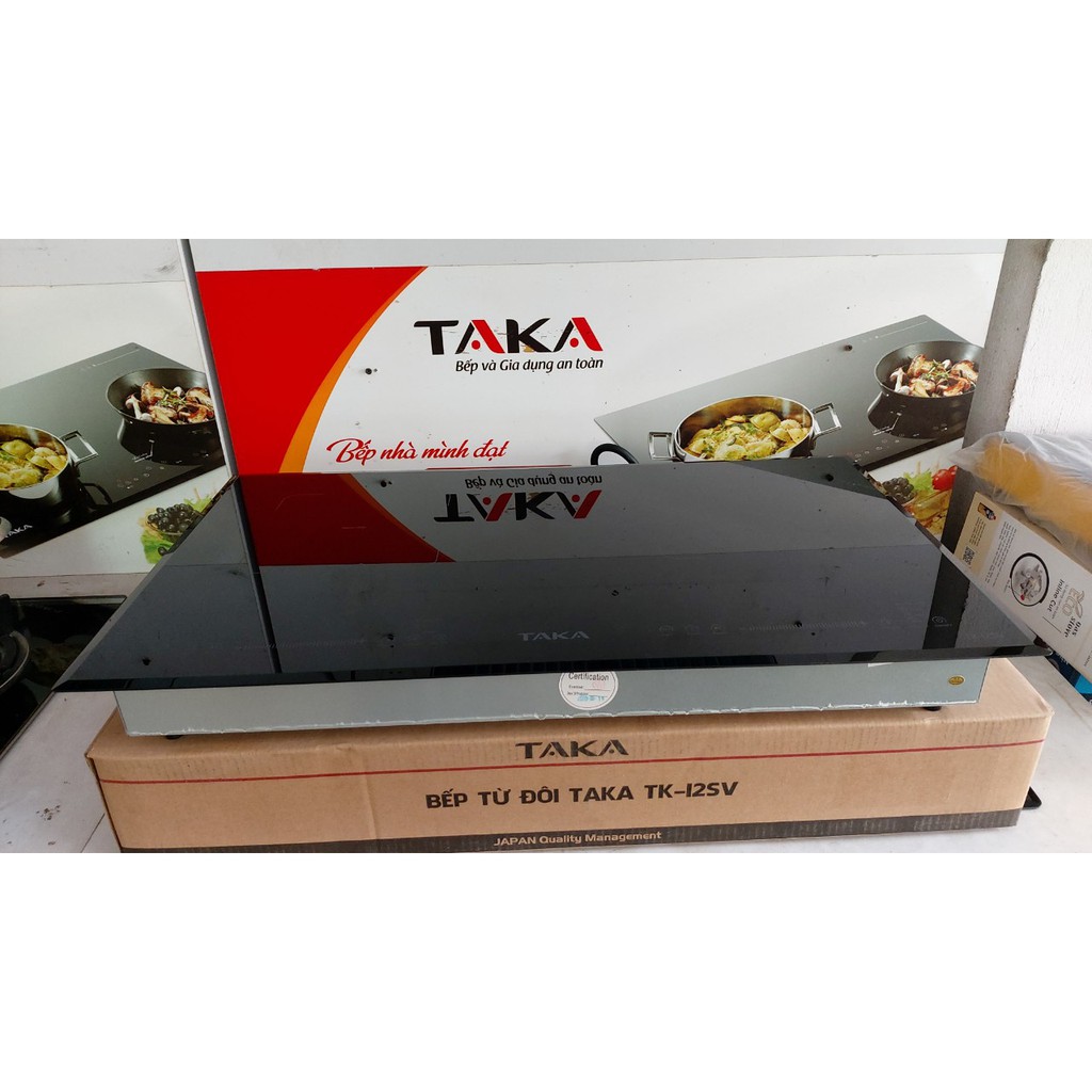 Bếp Từ Đôi Quality Japan TAKA I2SV