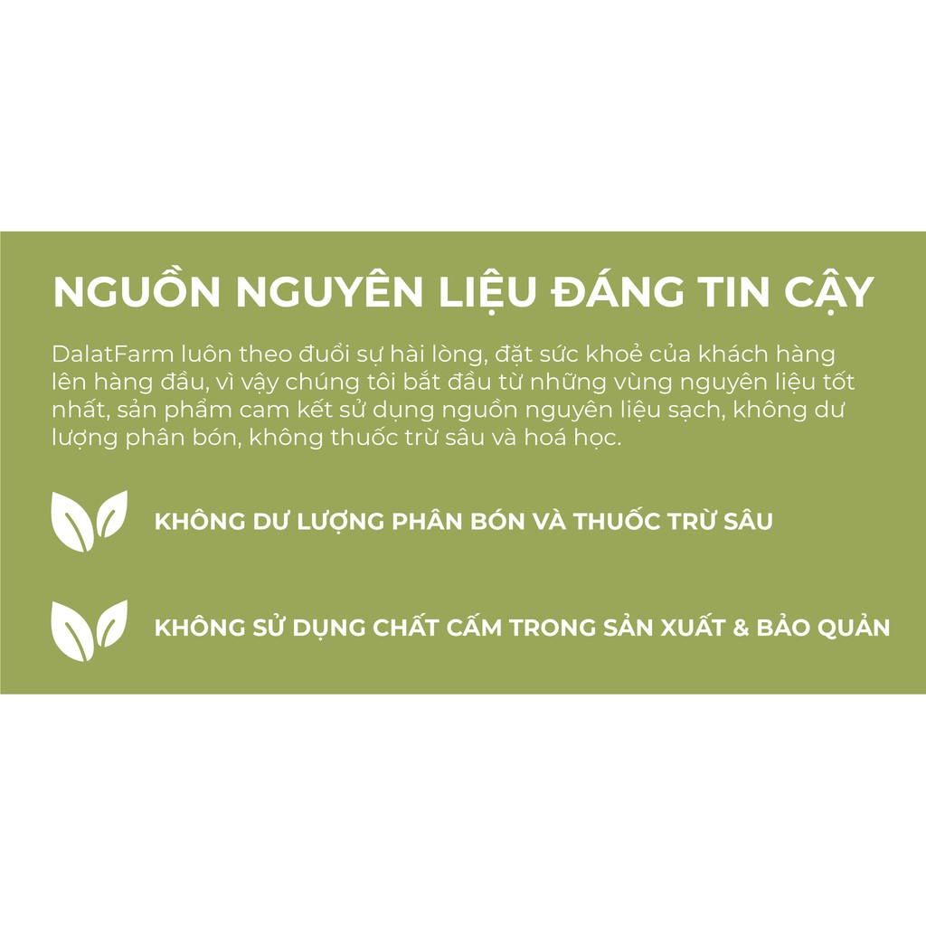 Thập Cẩm Sấy Dalat Farm - Hộp 250 g