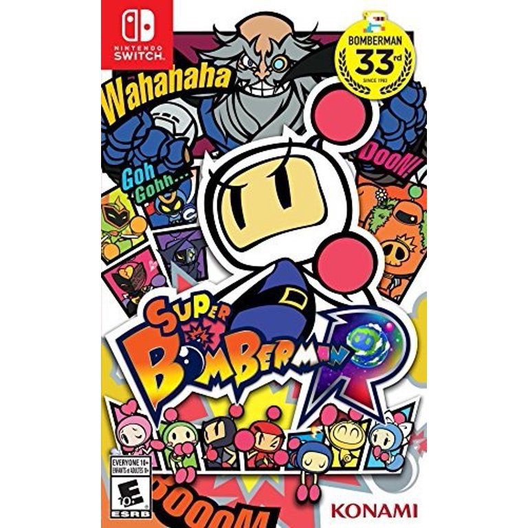 Game Nintendo Switch : Super Bomberman R Hệ US