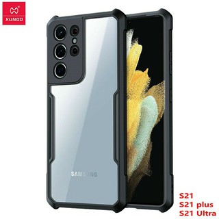 Ốp lưng Xundd chống sốc cho Samsung S24, S23 Ulta, S22, S21 FE, S21 Plus,, S20 Ultra trong kính viền dẻo chống sốc