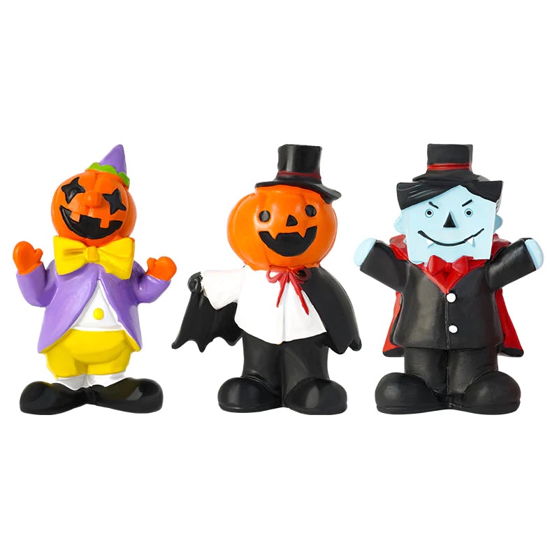 Daiso Halloween Tượng trang trí Mini - Loạt xiếc 1