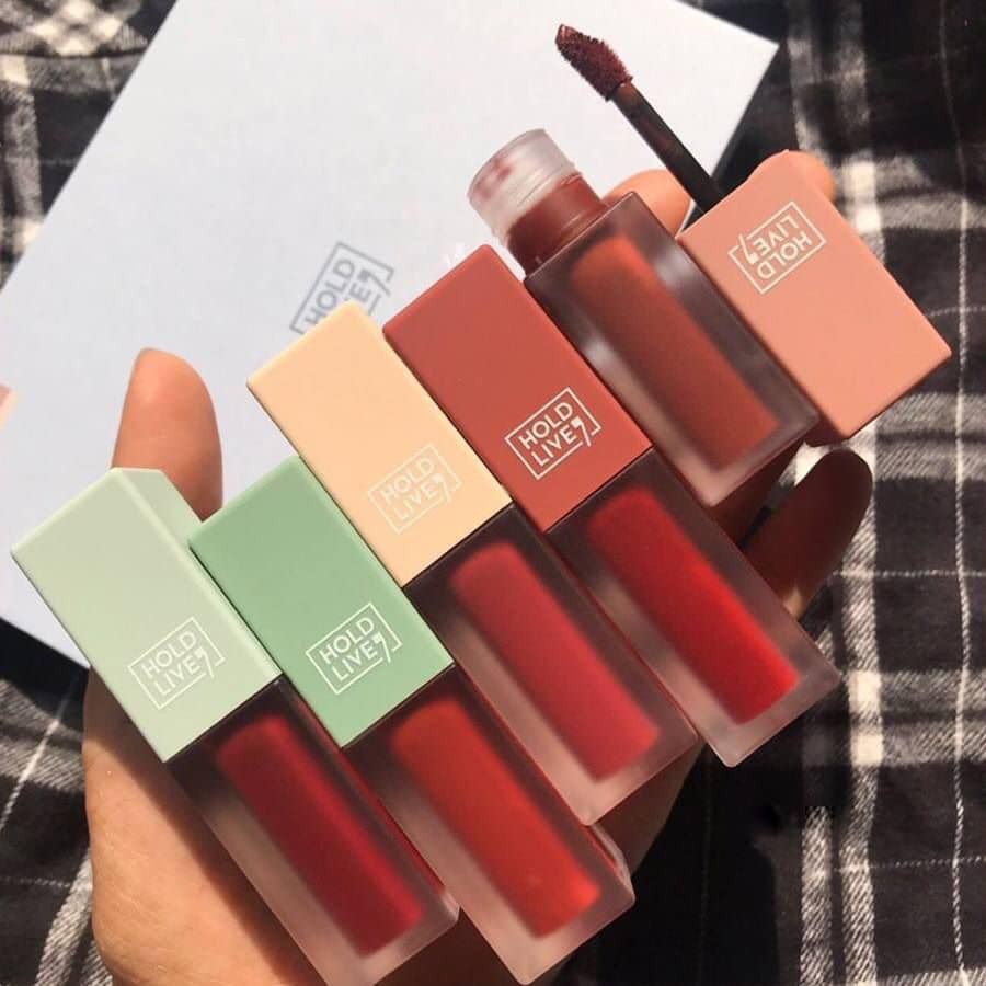 1 cây son kem vuông Hold Live Orchid Love Matte Lip No.Hl270 | BigBuy360 - bigbuy360.vn