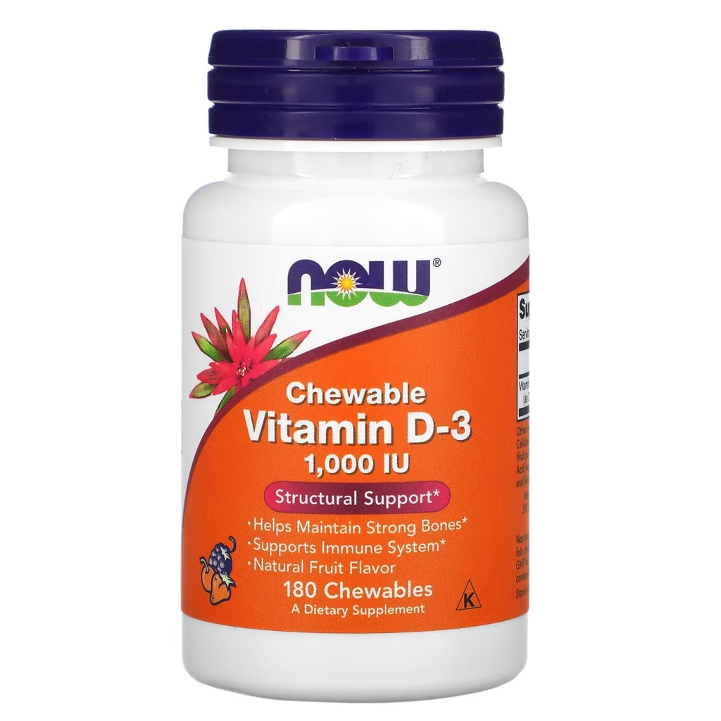 Viên uống Vitamin D3 tăng cường sức đề kháng, sinh lý, cơ bắp