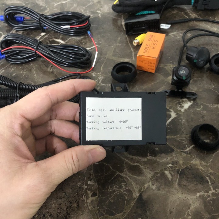 Bộ 3 mắt camera tiến và cạp lề tích hợp vào màn hình SYNC cho các dòng xe Ford Ranger, Ford Everest, Ford Focus... | BigBuy360 - bigbuy360.vn