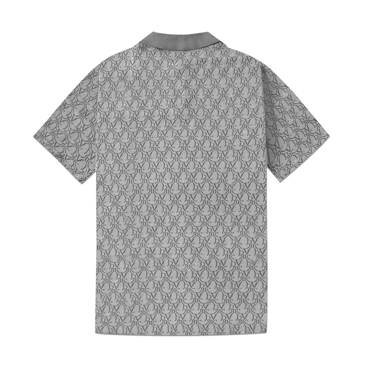 DVRK - Áo polo họa tiết Monogram NIMBUS CLOUD-DVRK-22SS