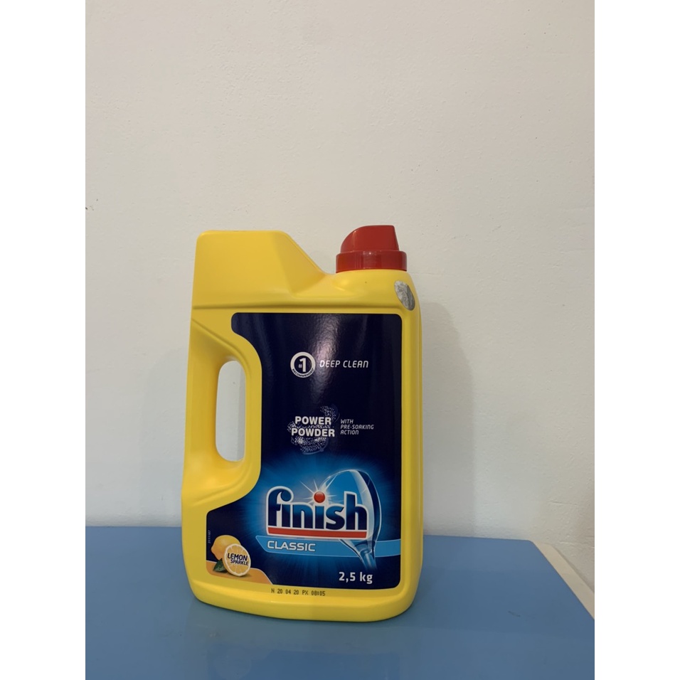 Bột rửa bát finish 2,5kg - ảnh sản phẩm 2