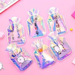 Túi Sưởi Chườm Nóng Lạnh Giải Nhiệt Hologram Trong Suốt Hàng Nội Trung Xịn Sò Dùng Cực Đã ^^