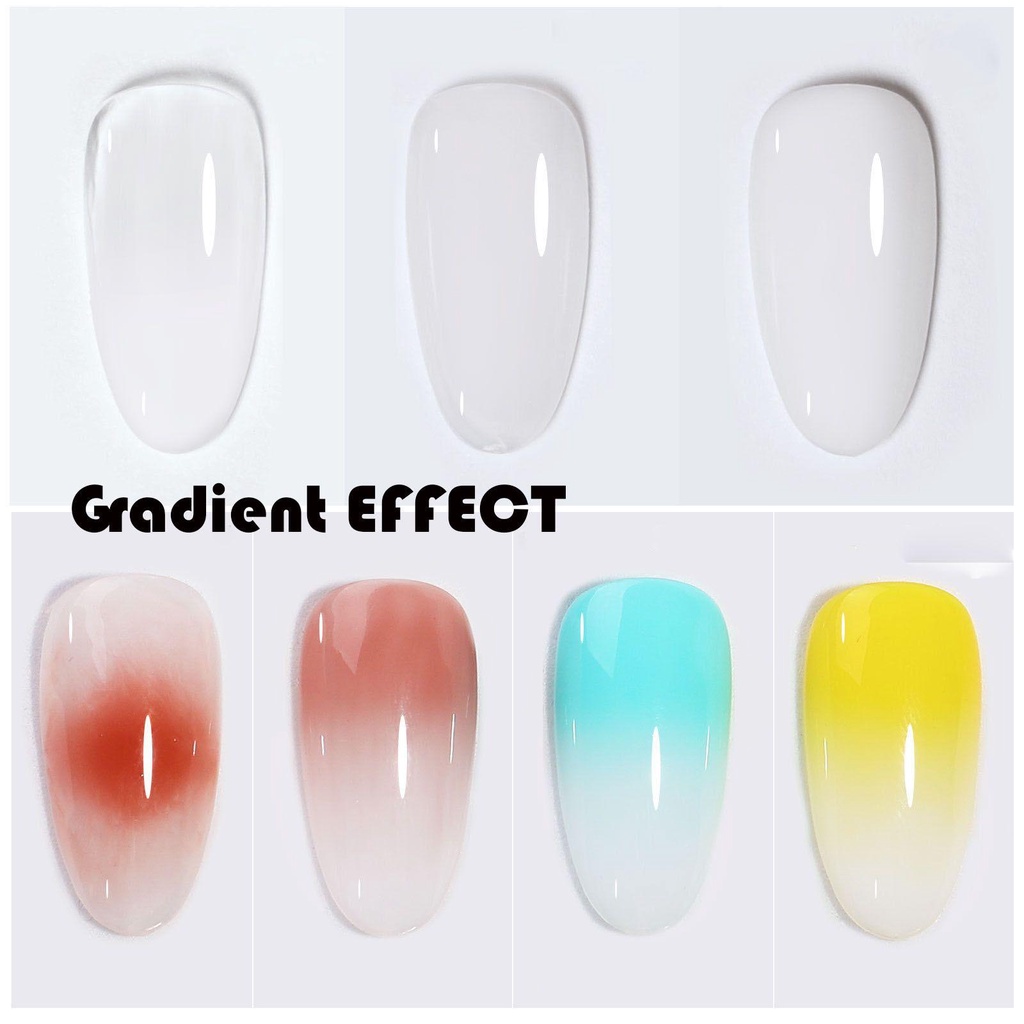 Sơn Móng Tay Protein Màu Gradient Thời Trang