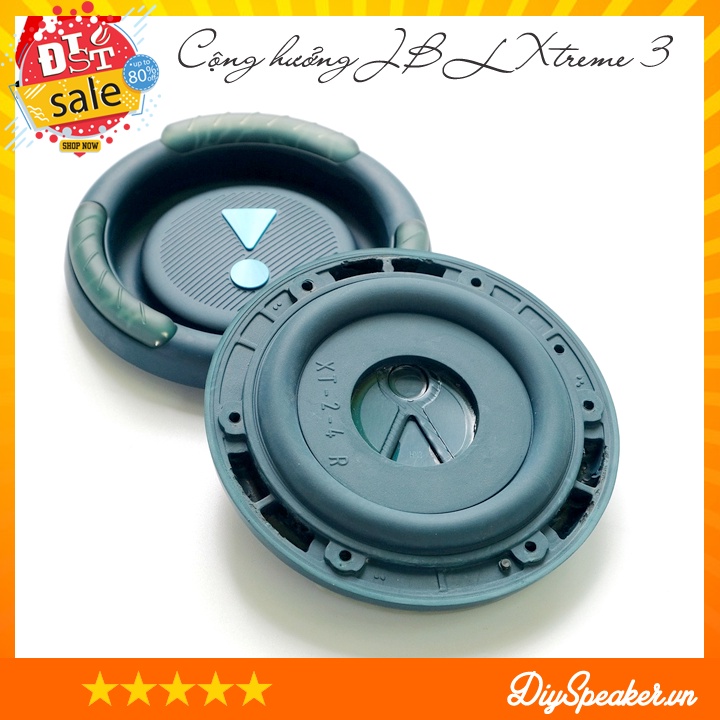 Màng cộng hưởng Bass Xtreme 3 4inch DIY, Siêu bass, siêu trầm từ DiySpeaker