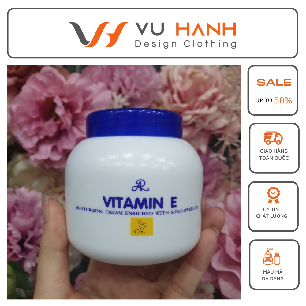 Kem Vitamin E Aron Dưỡng Ẩm | Shop Vũ Hạnh
