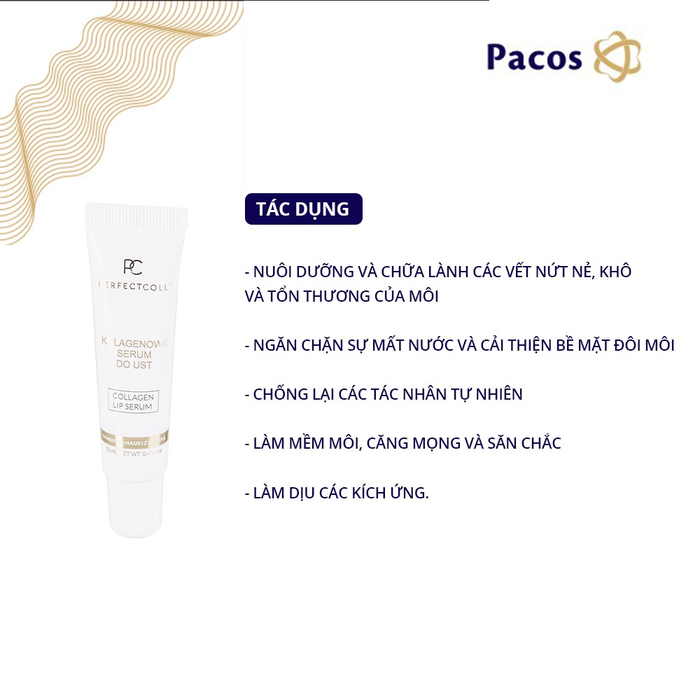 Kem dưỡng môi Châu Âu PC Collagen Lip Serum PC-KDM cho đôi môi đẹp tự nhiên | BigBuy360 - bigbuy360.vn