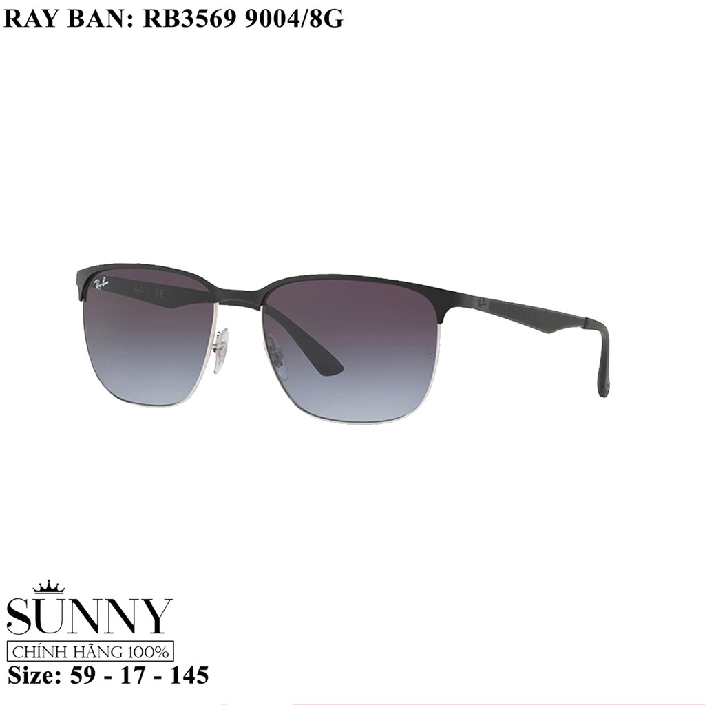 Kính Mắt Unisex RayBan RB3569