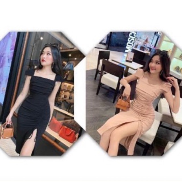 ⭐⭐ ĐẦM CỔ VUÔNG XẺ ⭐️⭐️