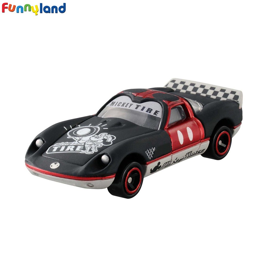 Xe mô hình đồ chơi TOMICA DM-10 speedway star micky (1:64) TAKARA TOMY