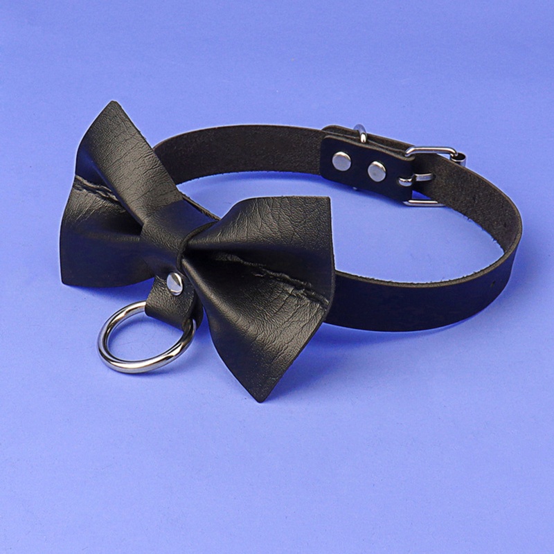 Vòng Cổ Choker Da PU Phong Cách Punk Goth Rock Cá Tính