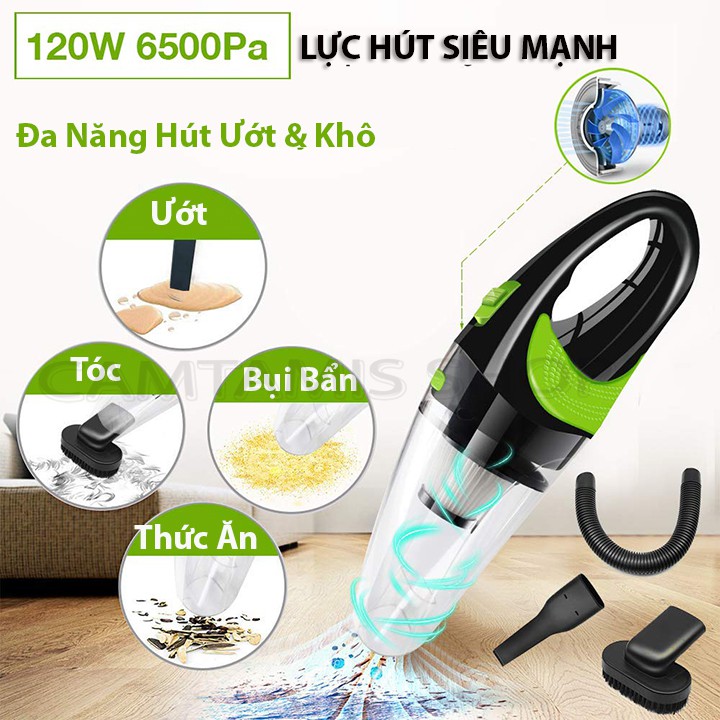 Máy hút bụi mini không dây cầm tay mẫu sạc pin - RunDong R6054 | BigBuy360 - bigbuy360.vn