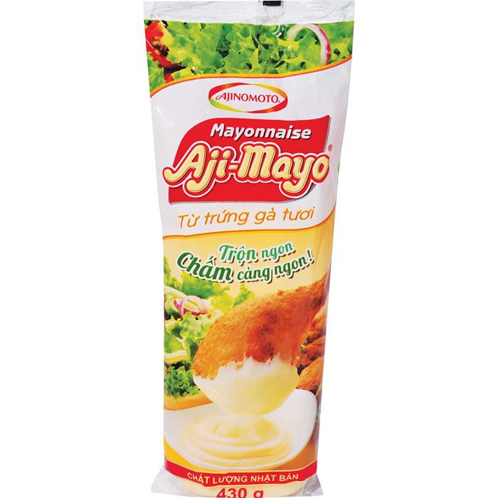 Xốt Mayonnaise Aji mayo chua béo / ngọt dịu 130g ~ 1 kg