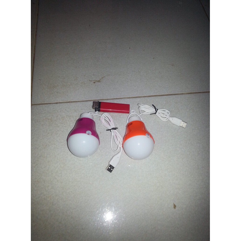 ĐÈN TRÒN LED USB 5W (LED BULB) | BigBuy360 - bigbuy360.vn