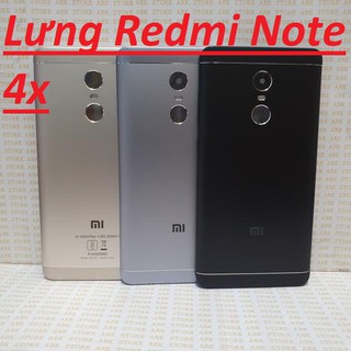 🌟 hàng chính hãng 🌟 nắp lưng vỏ, nắp lưng xiaomi mi redmi note 4x zin new