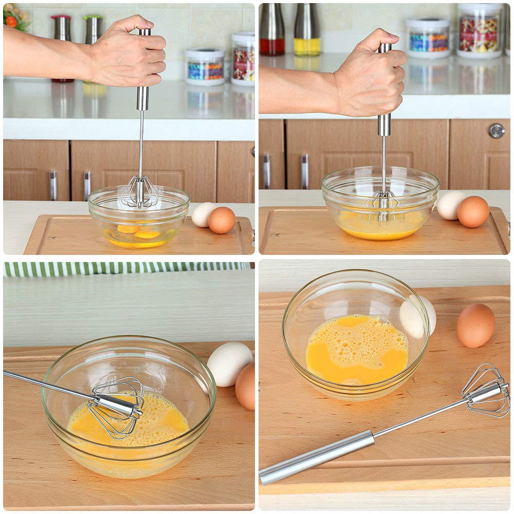 Dụng Cụ Đánh Trứng Bằng Chất Liệu Thép Không Gỉ