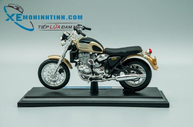 Xe Mô Hình Triumph Thunderbird 1:18 Maisto (Bạc)