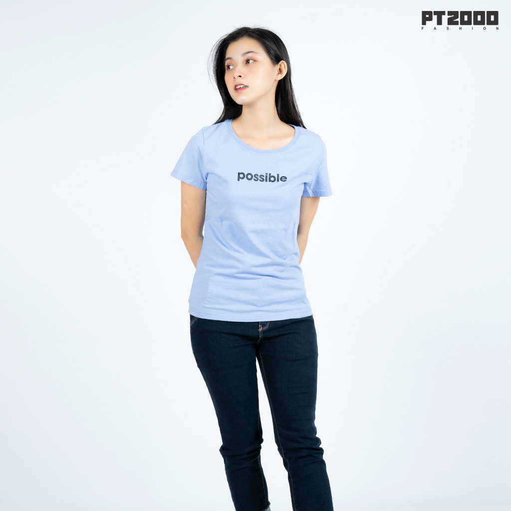 PT2000 FASHION - Áo thun nữ tay ngắn