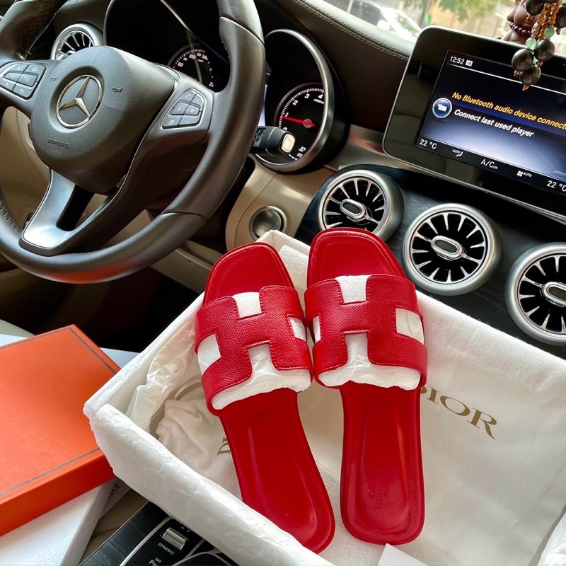 Dép HM màu mới hàng fullbox bill túi giấy