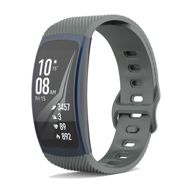 Dây Đeo Thay Thế Họa Tiết Kim Cương Cho Đồng Hồ Samsung Galaxy Gear Fit 2 Pro