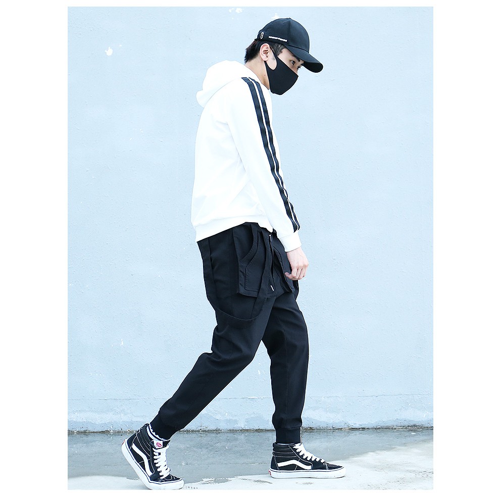 Quần jogger vải kaki nhuyễn 2809