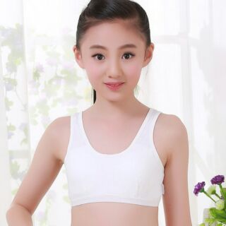 Áo ngực bé gái