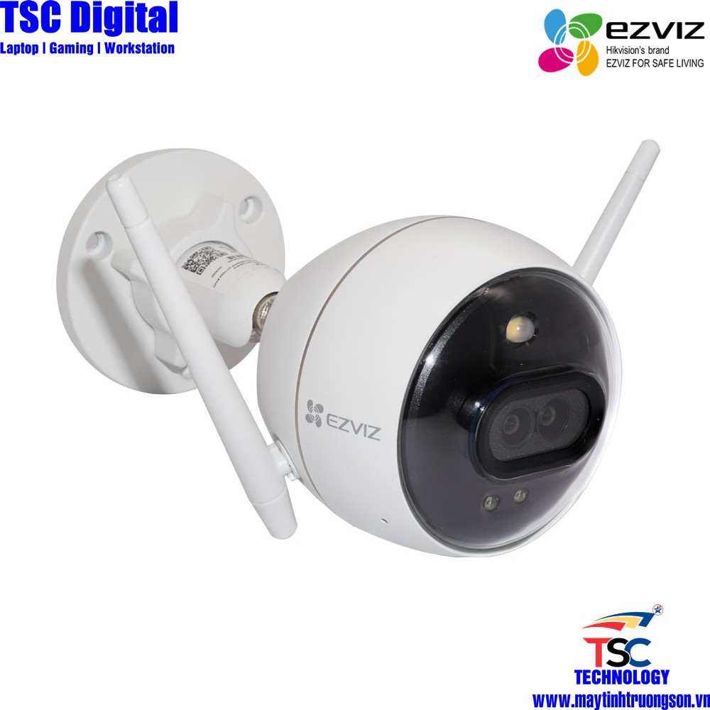 Camera IP Wifi EZVIZ CSCV310 C3X Full HD 1080P | Ban Đêm Có Màu Chống Nước