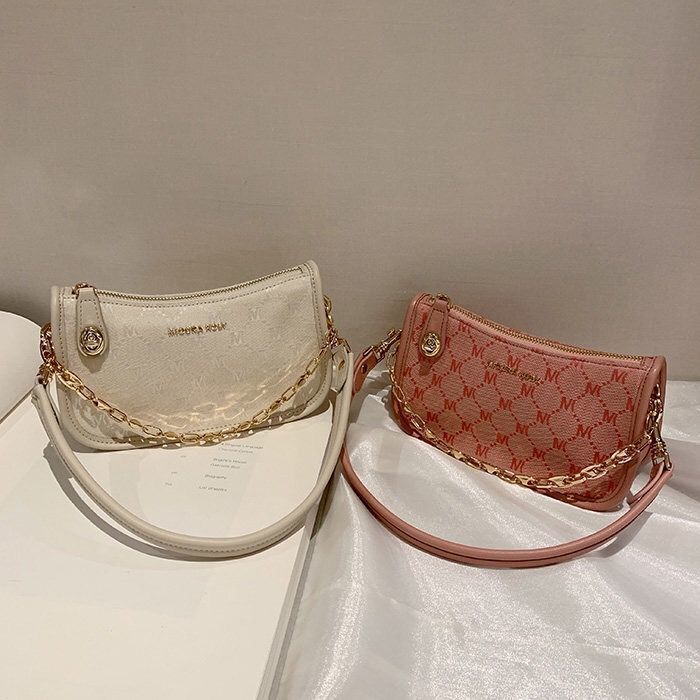 Túi xách tay/ đeo vai Miora Koly phối xích thời trang