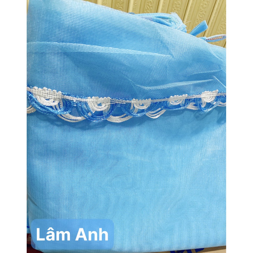 Mùng Ngủ Thái Màu TRơn Lưới Siêu Nhỏ, Chống Muỗi Con, Sợi Lưới Ổn Định