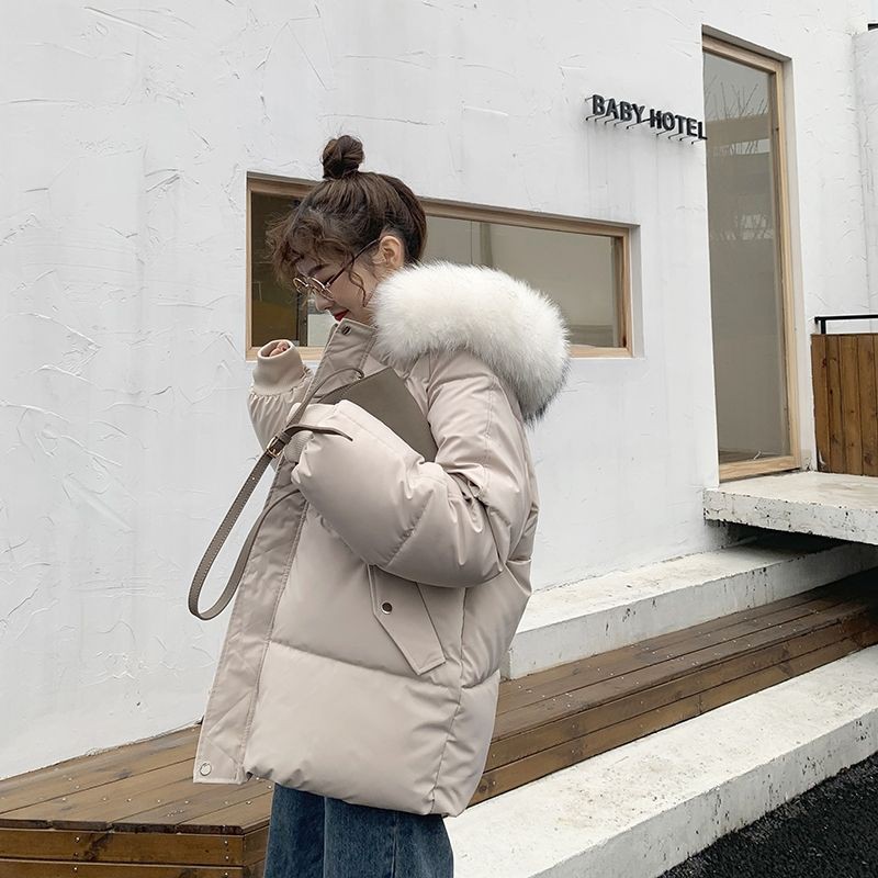 Freeship - Có sẵn SLL - ÁO PHAO BÉO 2 MÀU ĐEN BE GIÁ RẺ KÈM MŨ LÔNG SIZE S M L XL | BigBuy360 - bigbuy360.vn