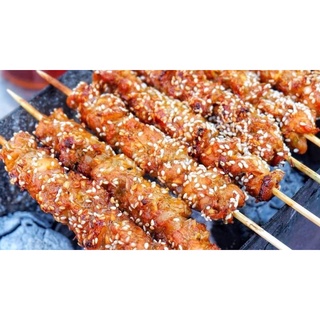 Thịt Xiên Nướng - Sốt Ướp Thịt Nướng Thơm Ngon