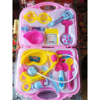 bộ đồ dùng nhập vai sáng tạo cho bé tập làm bác sỹ ( sỉ đồ trẻ em)