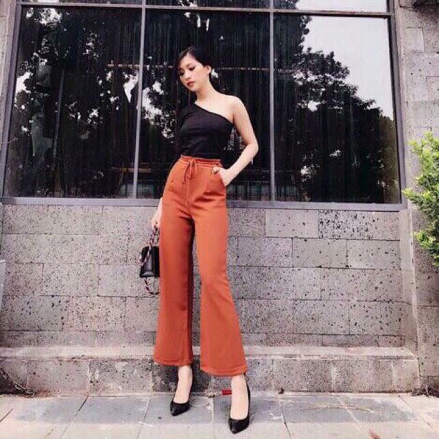 Áo thun nữ ❄ FREESHIP ❄ Áo phông nữ tay dài lệch vai thời trang XIXO - AT0007