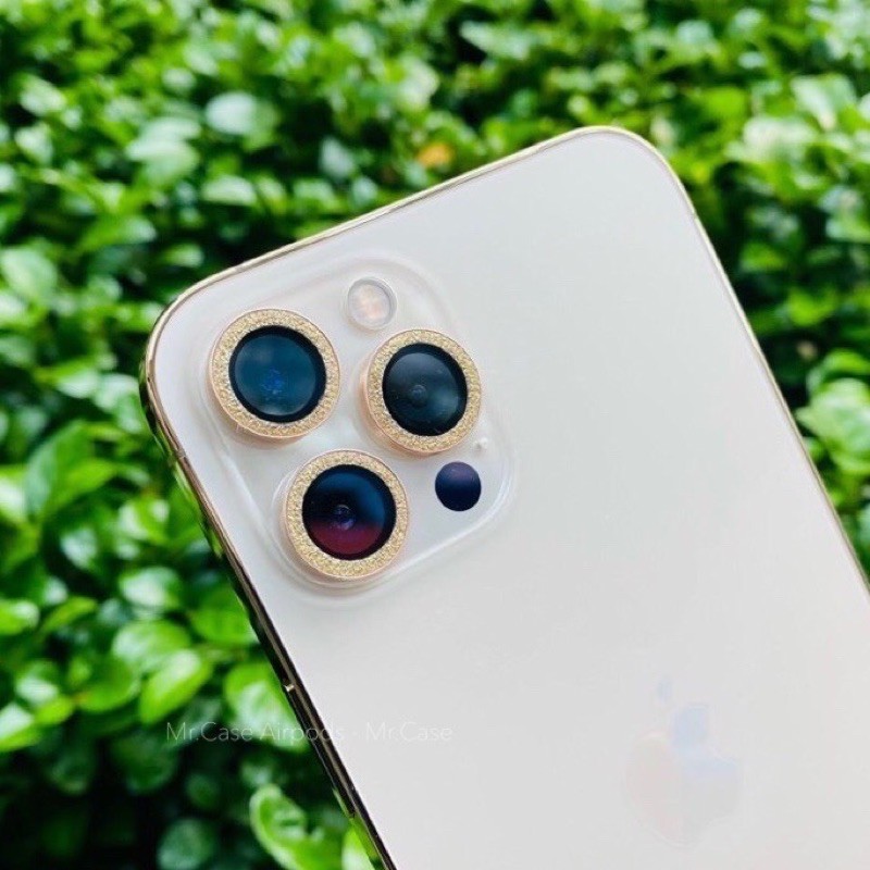 Ốp Viền Kính Bảo Vệ Camera Cao cấp Kim Cương Của Kuzoom 11Promax/12Promax