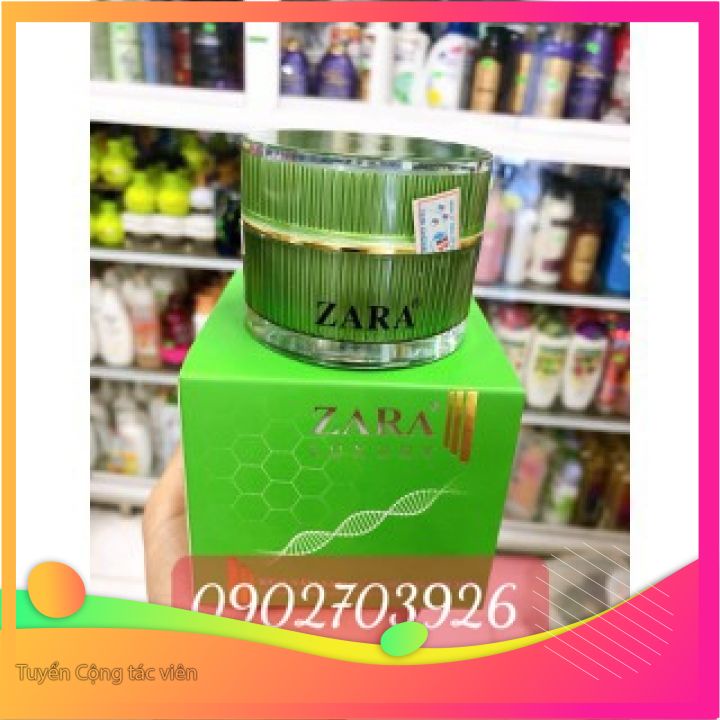 [[chính hãng] Kem Nám Sạm, Tàn Nhang, Đồi Mồi ZARA Luxury 20g-dưỡng trắng -mờ nám tàn nhang đồi mồi -ngừa lão hóa da