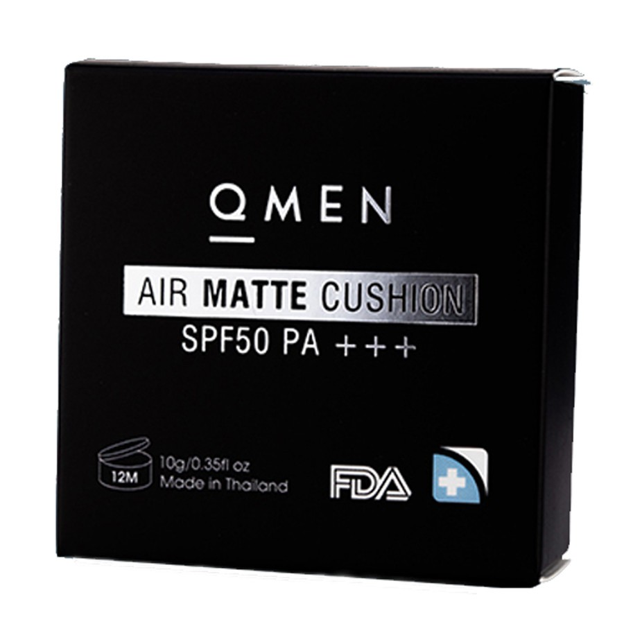 Kem Che Khuyết Điểm Qmen - Chống Nắng Cho Nam Giới Air Matte Cushion SPF 50 PA++++