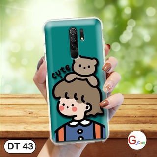 Ốp lưng dẻo XIAOMI REDMI 9  - in hình