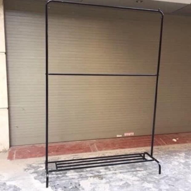 KỆ TREO 2 TẦNG - GIÁ TREO TIỆN ÍCH - KỆ TREO QUẦN SHOP SHOP